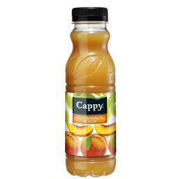 CAPPY Gyümölcsital, 50,7%, 0,33 l, CAPPY őszibarack mix