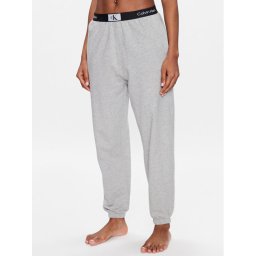 Calvin Klein Underwear Pizsama nadrág 000QS6943E Szürke Relaxed Fit