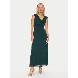 Vila Estélyi ruha Falia 14097028 Zöld Regular Fit