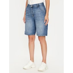 ONLY Farmer rövidnadrág Tammy 15326482 Kék Loose Fit