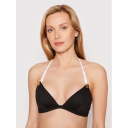 MOSCHINO Underwear & Swim Bikini felső 5709 5508 Fekete