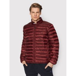 Tommy Hilfiger Pehelykabát Packable Circular MW0MW18763 Bordó Regular Fit