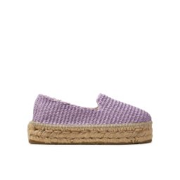 Manebi Espadrilles Yucatan Double Sole Espadrilles G 3.3 D0 Lila