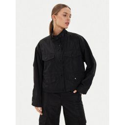 MICHAEL Michael Kors Átmeneti kabát MT420F97LD Fekete Loose Fit