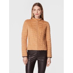 Guess Pehelykabát Vona W2BL63 WEX80 Bézs Regular Fit