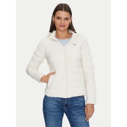Guess Pehelykabát Diann V4YL04 WF3X0 Fehér Regular Fit
