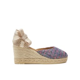 Manebi Espadrilles Acapulco Low Wedge Espadrilles G 0.6 WL Lila