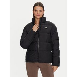 Guess Pehelykabát New Claudia V4YL03 WFUD0 Fekete Regular Fit