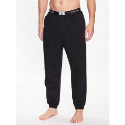 Calvin Klein Underwear Pizsama nadrág 000NM2393E Fekete Regular Fit