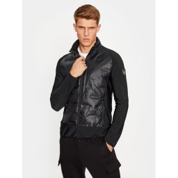 EA7 Emporio Armani Pehelykabát 6RPB46 PNCLZ 1200 Fekete Regular Fit