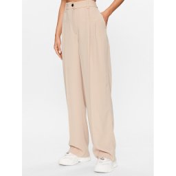 Calvin Klein Szövet nadrág K20K205689 Bézs Relaxed Fit
