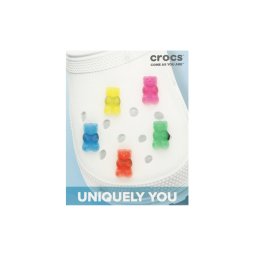 Crocs Cipő dekoráció Jibbitz New Candy Bear 5 Pack 10009882 Színes