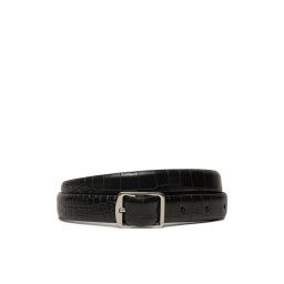 Calvin Klein Női öv Slim Sqr Buckle Belt 2.0 K60K612632 Fekete