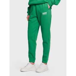 Guess Melegítő alsó Alisha V2BB18 K9V34 Zöld Regular Fit