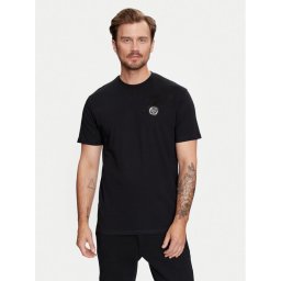 Plein Sport Póló FADC MTK7558 STE003N Fekete Regular Fit