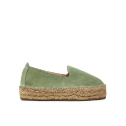 Manebi Espadrilles Hamptons Double Sole Espadrilles R 6.6 D0 Zöld