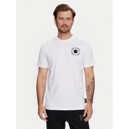 Plein Sport Póló FADC MTK7542 STE003N Fehér Slim Fit