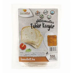 Love Diet Gluténmentes Fehér Kenyér 300 g