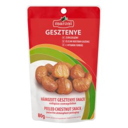 Maroni Gesztenye Snack Hámozott 80 g