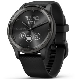 Garmin vívomove Trend Black pulzusmérő óra
