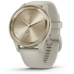 Garmin Vívomove Trend Cream Gold pulzusmérő óra