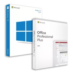 Windows 10 Home (Retail) + Office 2019 Professional Plus (Online aktiválás) (Elektronikus licenc)