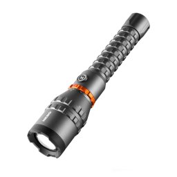 NEBO DAVINCI(TM) 8000 elemlámpa, NEB-FLT-1016-G, 8000 lm, akkumulátoros, 4x zoom, IP67, power bank, 5000 mAh, 5 funkció, USB-A - US