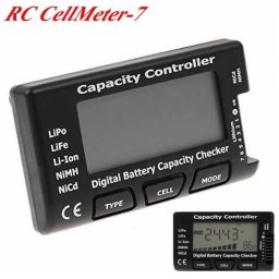 Cellmeter-7 Rc Akkumulátor Kapacitás-mérő Li-ion, Lifepo (5565)