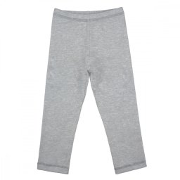 Kynga melírszűrke gyerek leggings - Teljes hosszúságú vastagabb 74-170 - MEGSZŰNŐ TERMÉK, UTOLSÓ DARABOK!