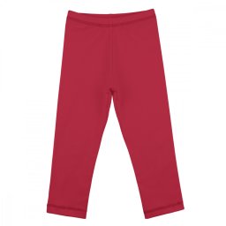 Kynga piros gyerek leggings - Háromnegyedes 92-158 - MEGSZŰNŐ TERMÉK, UTOLSÓ DARABOK!