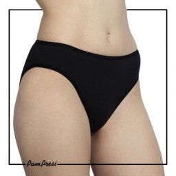 PamPress fekete női bugyi S-XL