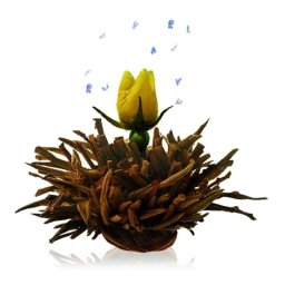 Vulkáni suttogás virágzó fekete tea, teagolyó
