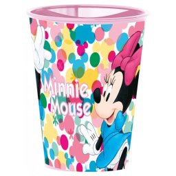 Minnie műanyag pohár 260 ml Nr 01