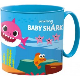 Baby Shark micro műanyag bögre 265 ml Nr 01