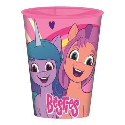 Én kicsi Pónim műanyag pohár 260 ml Nr 01