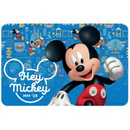 Mickey tányéralátét 43x28 cm Nr1