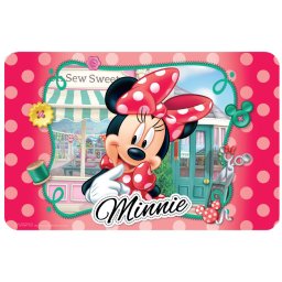 Minnie tányéralátét 43x28 cm Nr1