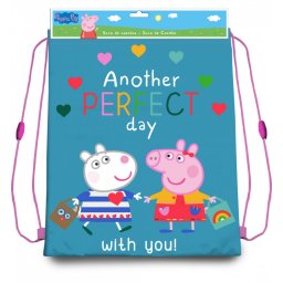 Peppa malac tornazsák, sporttáska 40 cm Nr1