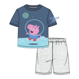 Peppa malac gyerek rövid pizsama 3 év, 4 év, 5 év, 6 év, 7 év, 8 év Nr1