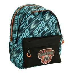 Nerf iskolatáska, táska 42 cm - Zöld