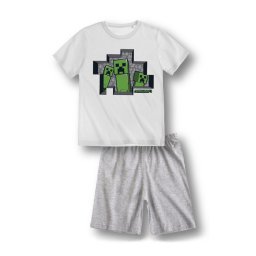 Minecraft gyerek rövid pizsama 6 év, 8 év, 10 év, 12 év