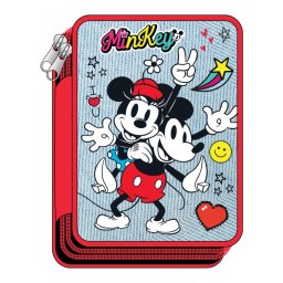 Disney Minnie töltött tolltartó 2 emeletes