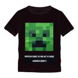 Minecraft gyerek rövid ujjú póló, felső 6 év, 8 év, 10 év, 12 év Nr2