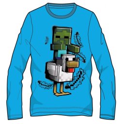 Minecraft gyerek hosszú ujjú póló, felső 6 év, 8 év, 10 év, 12 év Nr2