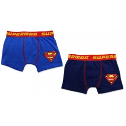 Superman gyerek boxeralsó 2 darab/csomag 2 év, 3 év, 4 év, 5 év, 6 év, 7 év, 8 év, 9 év, 10 év Nr1