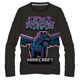 Minecraft gyerek hosszú ujjú póló, felső 6 év, 8 év, 10 év, 12 év Nr3