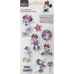 Disney Minnie pufi szivacs matrica szett Nr1