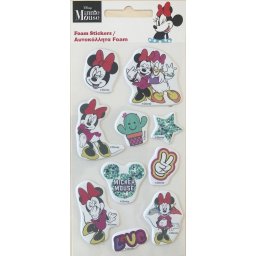 Disney Minnie pufi szivacs matrica szett Nr2
