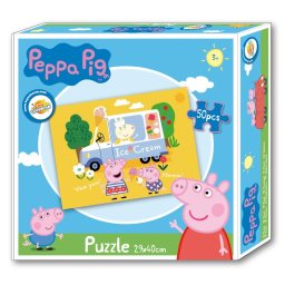 Peppa malac puzzle 50 darabos Nr2
