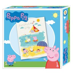 Peppa malac puzzle 24 darabos Nr4